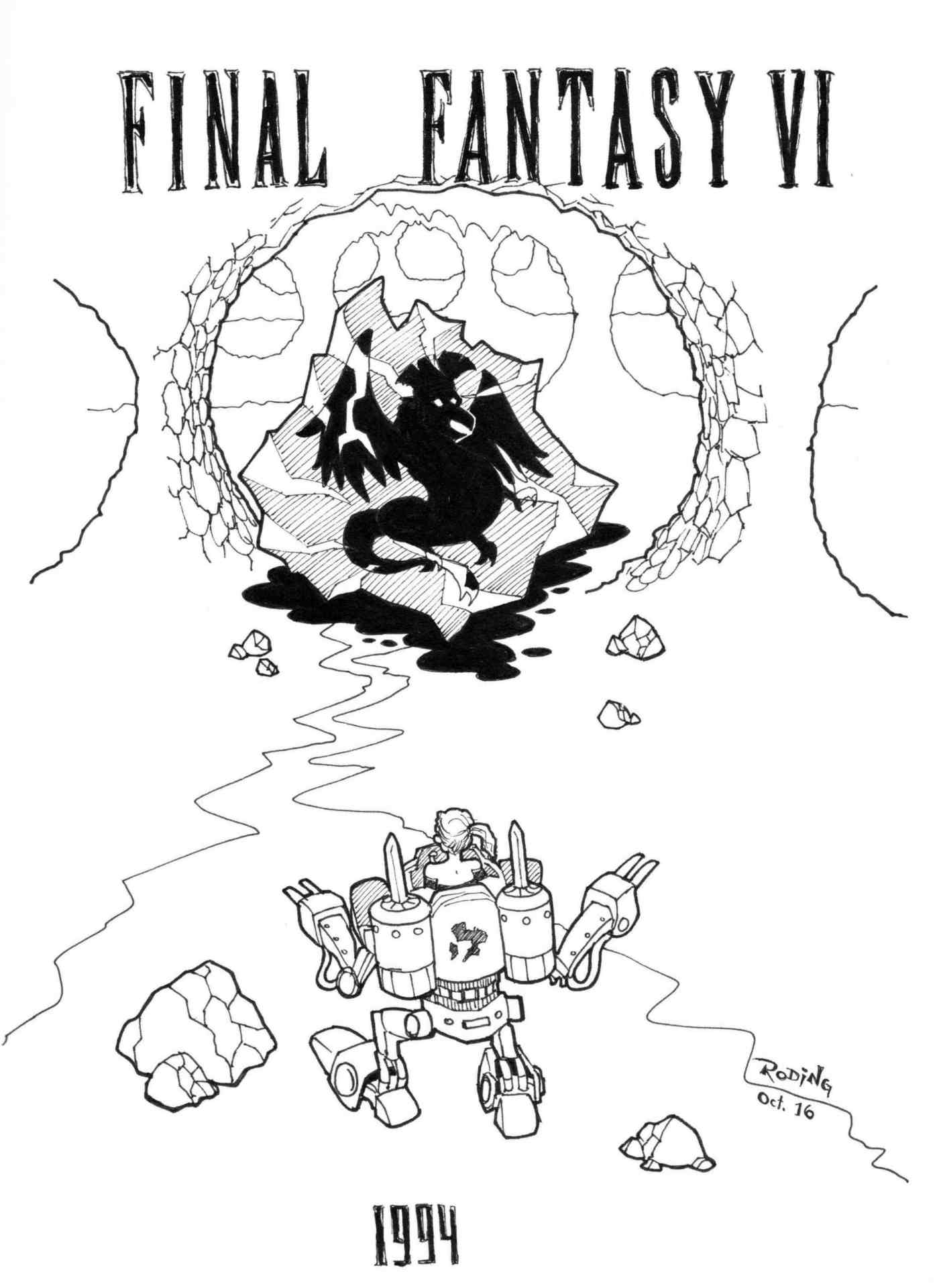 magitek armor final fantasy vi