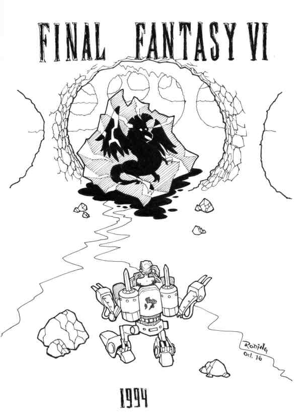 magitek armor final fantasy vi