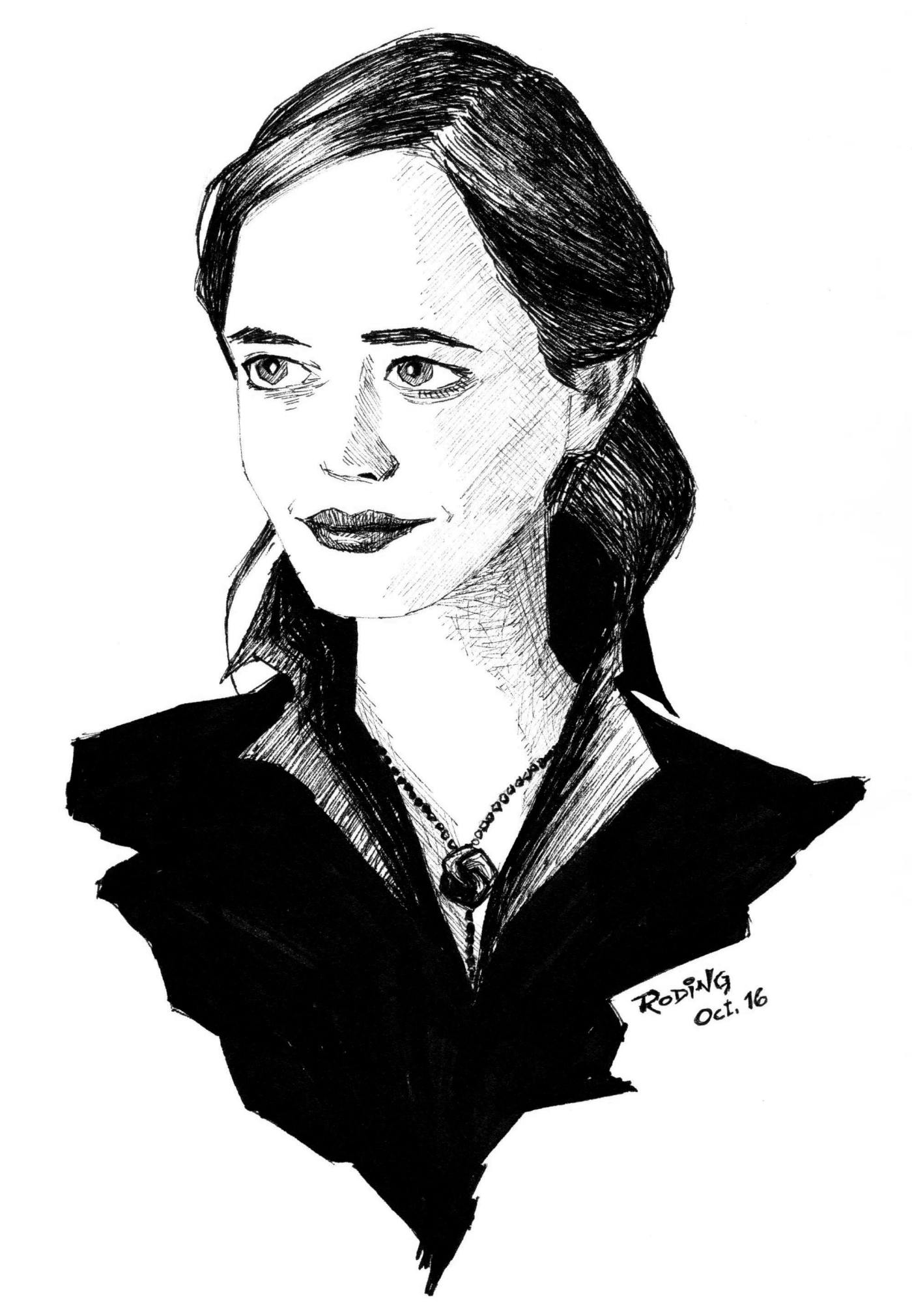 vesper lynd portrait