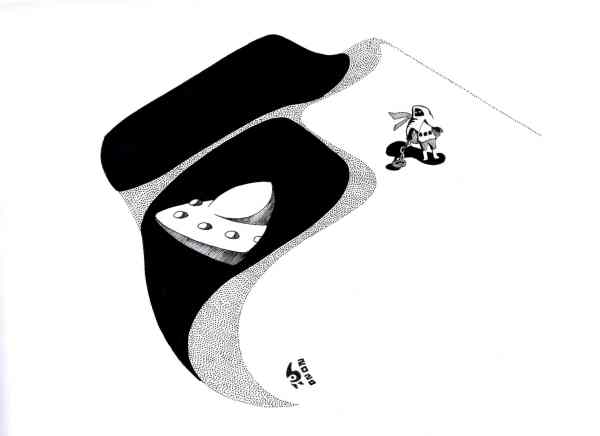 Searching metal on a dune