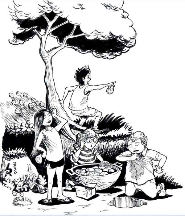 Water balloon war outpost